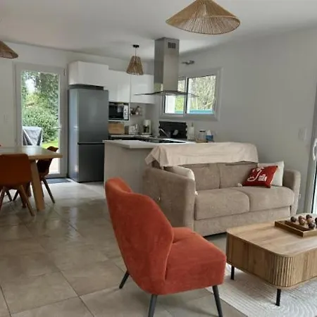 Maison Cosy T4 Proche De La Feriehus Saint-Brévin-lʼOcéan