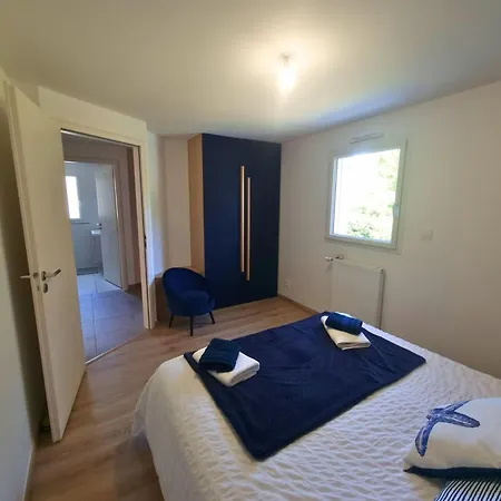 Maison Cosy T4 Proche De La Feriehus Saint-Brévin-lʼOcéan