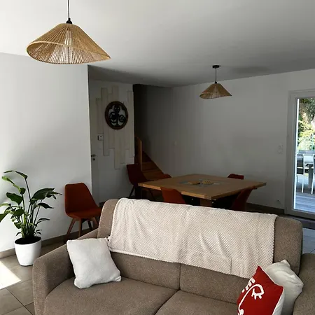 Maison Cosy T4 Proche De La 度假居 Saint-Brévin-lʼOcéan