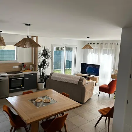 Maison Cosy T4 Proche De La 度假居 Saint-Brévin-lʼOcéan