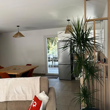 Maison Cosy T4 Proche De La 度假居 Saint-Brévin-lʼOcéan