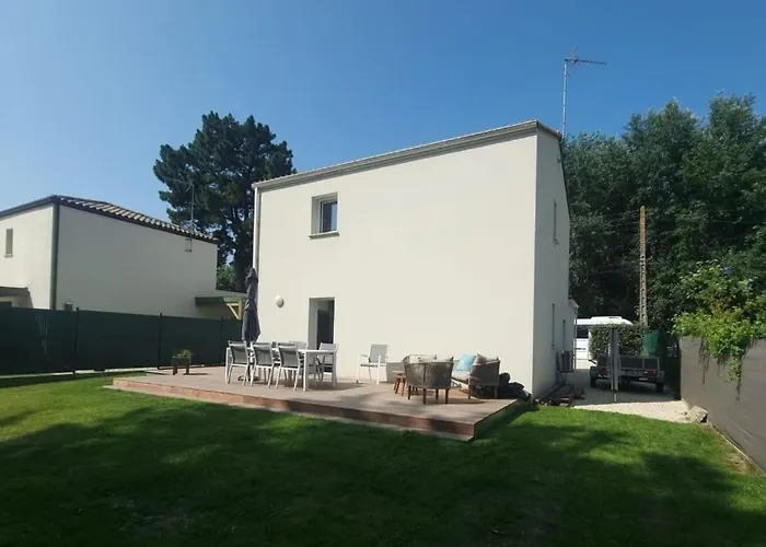 Maison Cosy T4 Proche De La * Saint-Brévin-lʼOcéan