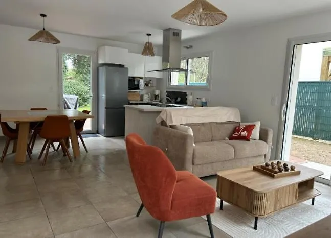 Maison Cosy T4 Proche De La Сasa de vacaciones Saint-Brévin-lʼOcéan