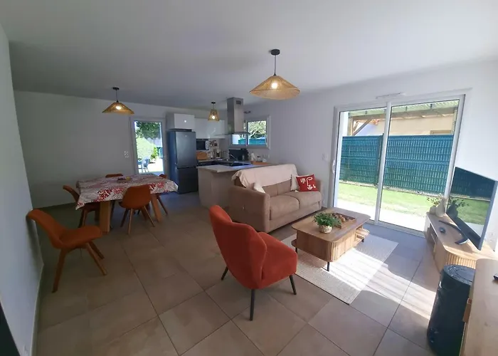 Maison Cosy T4 Proche De La Сasa de vacaciones Saint-Brévin-lʼOcéan