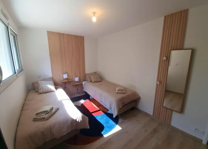 Сasa de vacaciones Maison Cosy T4 Proche De La Saint-Brévin-lʼOcéan