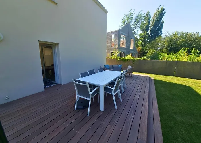 Maison Cosy T4 Proche De La * Saint-Brévin-lʼOcéan